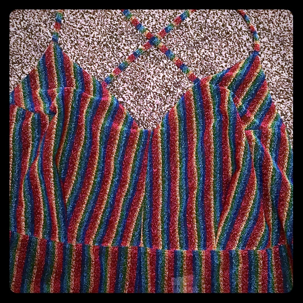 Sparkling Rainbow Jumpsuit